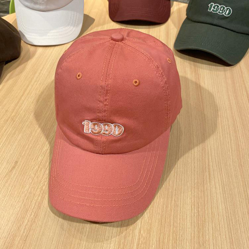 Doitbest 2022 Korėjos beisbolo kepuraitės moterims vyriškos Poros kepuraitės 1990 m. siuvinėjimas lauke moteris gorras Unisex sport Kepurės snapback