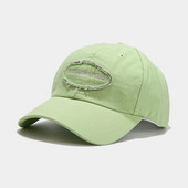 Medvilninė raidė, kuri yra siuvinėta Casquette beisbolo kepurė Reguliuojamos Snapback kepurės vyrams ir moterims 42