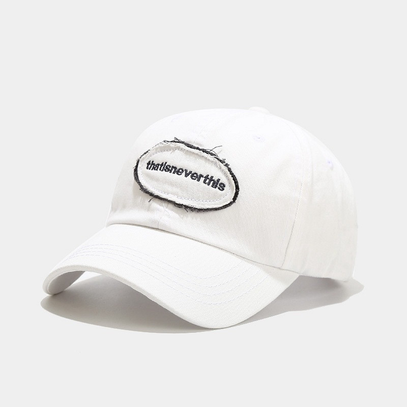 Medvilninė raidė, kuri yra siuvinėta Casquette beisbolo kepurė Reguliuojamos Snapback kepurės vyrams ir moterims 42