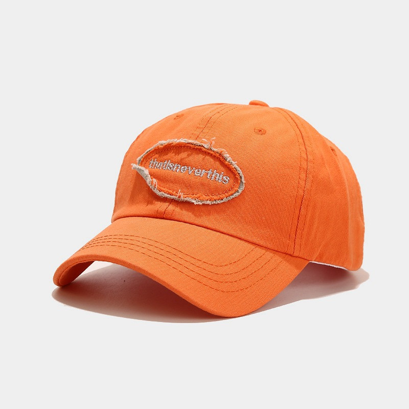 Medvilninė raidė, kuri yra siuvinėta Casquette beisbolo kepurė Reguliuojamos Snapback kepurės vyrams ir moterims 42