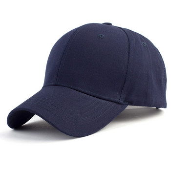 Geebro New Γυναικεία Καλοκαιρινό Ρυθμιζόμενο Καπέλο Μπέιζμπολ Ανδρικά καπέλα μονόχρωμα ακρυλικά επίπεδη καπέλα unisex αναπνέοντα αντηλιακά καπέλα