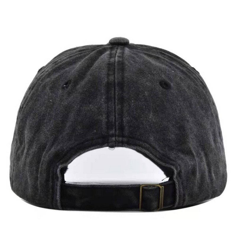 Nauja madinga beisbolo kepuraitė vyrams ir moterims Retro tėčio kepuraitės vasarinės lauko apsauginės kepuraitės Unisex Snapback kepurės raidės siuvinėti kepurės