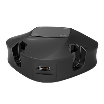 Για Switch Joy-con Controller 4 σε 1 Διακόπτης βάσης φορτιστή με ένδειξη φόρτισης Πολυλειτουργική βάση βάσης φορτιστή 5V Type-C