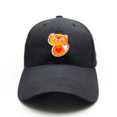 2021 m. animacinių filmų tigro siuvinėjimas medvilninė beisbolo kepurė Hip-hop kepuraitė, reguliuojamos „snapback“ kepurės vyrams ir moterims 160