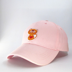 2021 m. animacinių filmų tigro siuvinėjimas medvilninė beisbolo kepurė Hip-hop kepuraitė, reguliuojamos „snapback“ kepurės vyrams ir moterims 160