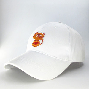 2021 m. animacinių filmų tigro siuvinėjimas medvilninė beisbolo kepurė Hip-hop kepuraitė, reguliuojamos „snapback“ kepurės vyrams ir moterims 160