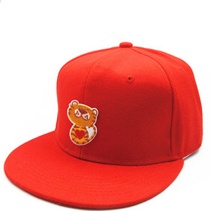 2021 m. animacinių filmų tigro siuvinėjimas medvilninė beisbolo kepurė Hip-hop kepuraitė, reguliuojamos „snapback“ kepurės vyrams ir moterims 160