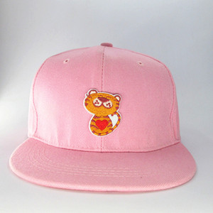 2021 m. animacinių filmų tigro siuvinėjimas medvilninė beisbolo kepurė Hip-hop kepuraitė, reguliuojamos „snapback“ kepurės vyrams ir moterims 160