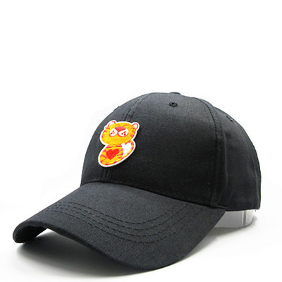 2021 m. animacinių filmų tigro siuvinėjimas medvilninė beisbolo kepurė Hip-hop kepuraitė, reguliuojamos „snapback“ kepurės vyrams ir moterims 160