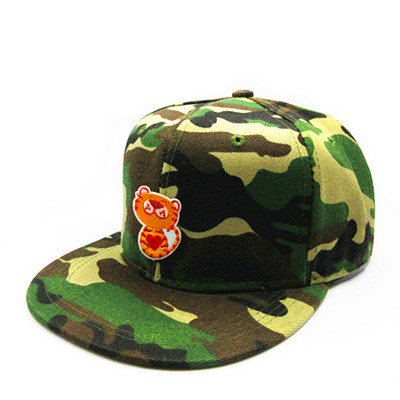 2021 m. animacinių filmų tigro siuvinėjimas medvilninė beisbolo kepurė Hip-hop kepuraitė, reguliuojamos „snapback“ kepurės vyrams ir moterims 160