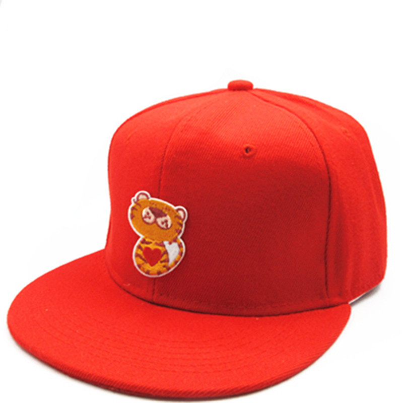 2021 m. animacinių filmų tigro siuvinėjimas medvilninė beisbolo kepurė Hip-hop kepuraitė, reguliuojamos „snapback“ kepurės vyrams ir moterims 160