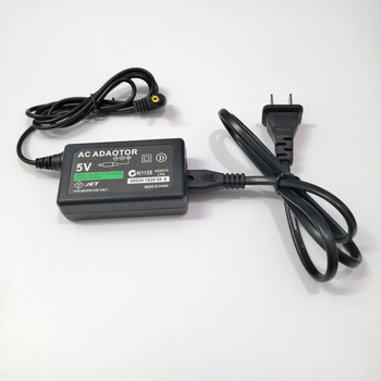 5V домашно стенно зарядно устройство Захранване AC адаптер за Sony PlayStation Portable PSP 1000 2000 3000 Кабел за зареждане Кабел