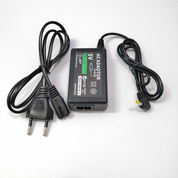 5V домашно стенно зарядно устройство Захранване AC адаптер за Sony PlayStation Portable PSP 1000 2000 3000 Кабел за зареждане Кабел