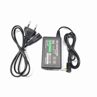 Τροφοδοτικό 5V οικιακού φορτιστή τοίχου Τροφοδοτικό AC για Sony PlayStation Portable PSP 1000 2000 3000 Καλώδιο φόρτισης