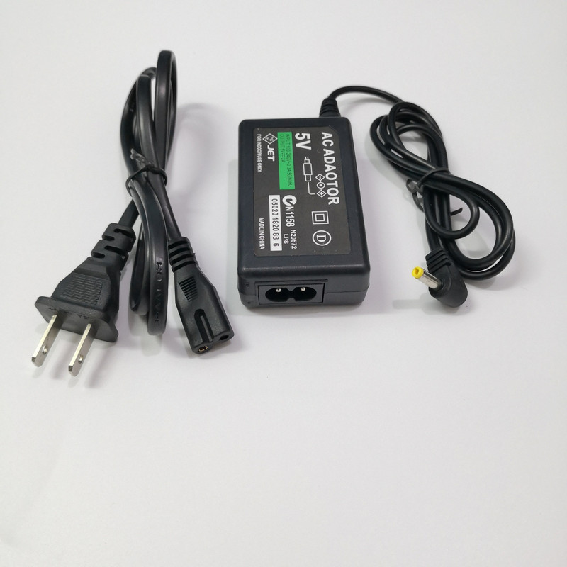 Τροφοδοτικό 5V οικιακού φορτιστή τοίχου Τροφοδοτικό AC για Sony PlayStation Portable PSP 1000 2000 3000 Καλώδιο φόρτισης