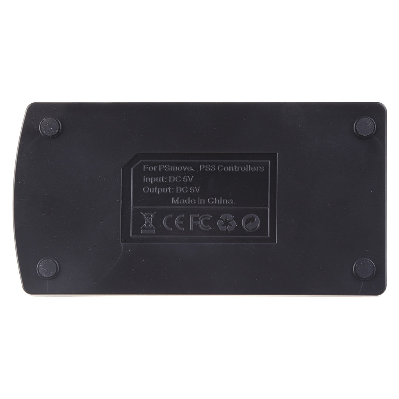 Mini valdiklio įkrovimo stoties saugus ir greitas įkrovimo šviesos diodas, skirtas Ps3 Drop Shipping