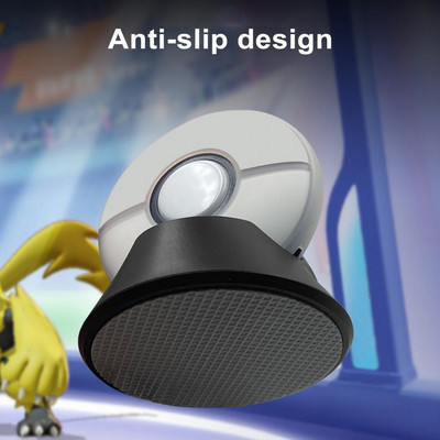 Bază de încărcare Bază de încărcare portabilă compactă cu indicator luminos Stație de andocare anti-alunecare pentru Pokémon Go Plus Enhance