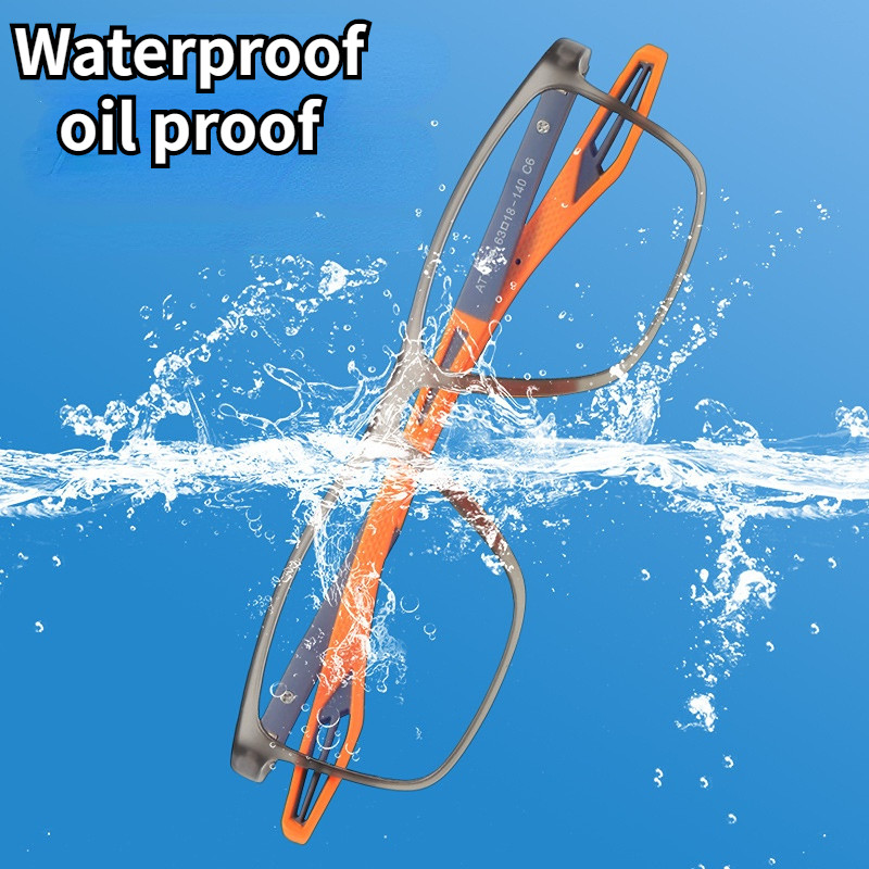 Naočale za čitanje Muške ultralake sportske dioptrijske naočale TR90 Ženske naočale punog okvira protiv plave svjetlosti za dalekovidnost 0 do +400