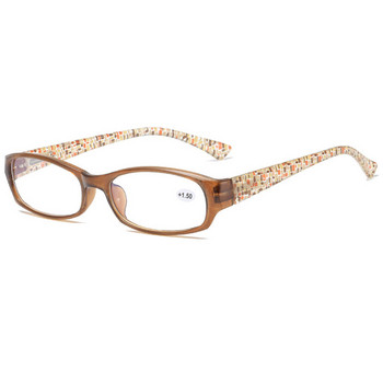 Унисекс очила за четене, леки очила за четене против синя светлина, прозрачни лещи с диоптър + 1,0 до + 4,0