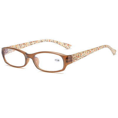 Унисекс очила за четене, леки очила за четене против синя светлина, прозрачни лещи с диоптър + 1,0 до + 4,0