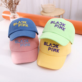 Doitbest Baby Child Baseball sapka tavaszi Hip Hop nyári nap gyerekek Kalapok Fekete Rózsaszín Betűk Fiúk Lányok Sapkák snapback sapka gorras