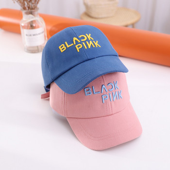 Doitbest Baby Child καπέλο μπέιζμπολ άνοιξη Hip Hop καλοκαιρινό ήλιο παιδικά Καπέλα Μαύρα ροζ γράμματα Αγόρια Κορίτσια Καπέλα snapback καπέλο gorras