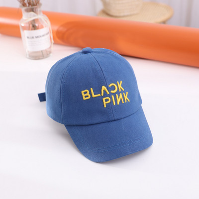 Doitbest Baby Child Baseball sapka tavaszi Hip Hop nyári nap gyerekek Kalapok Fekete Rózsaszín Betűk Fiúk Lányok Sapkák snapback sapka gorras