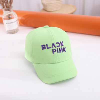 Doitbest Baby Child Baseball sapka tavaszi Hip Hop nyári nap gyerekek Kalapok Fekete Rózsaszín Betűk Fiúk Lányok Sapkák snapback sapka gorras