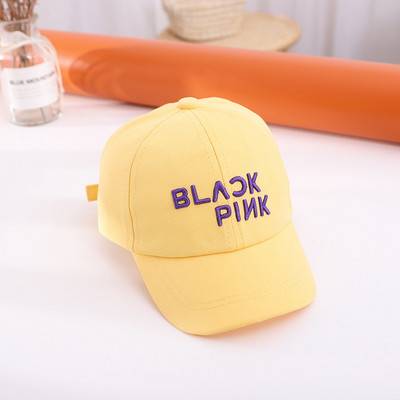 Doitbest Baby Child Baseball sapka tavaszi Hip Hop nyári nap gyerekek Kalapok Fekete Rózsaszín Betűk Fiúk Lányok Sapkák snapback sapka gorras