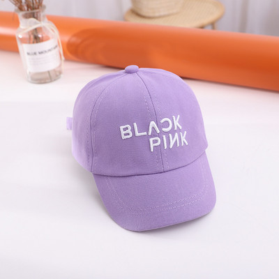 Doitbest Baby Child Baseball sapka tavaszi Hip Hop nyári nap gyerekek Kalapok Fekete Rózsaszín Betűk Fiúk Lányok Sapkák snapback sapka gorras