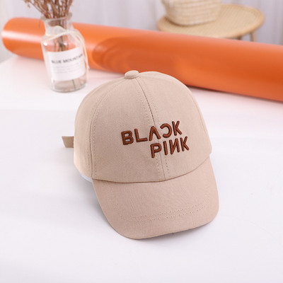 Doitbest Baby Child Baseball sapka tavaszi Hip Hop nyári nap gyerekek Kalapok Fekete Rózsaszín Betűk Fiúk Lányok Sapkák snapback sapka gorras