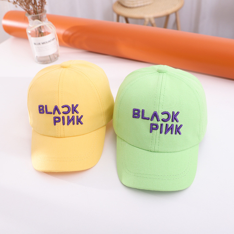Doitbest Baby Child Baseball sapka tavaszi Hip Hop nyári nap gyerekek Kalapok Fekete Rózsaszín Betűk Fiúk Lányok Sapkák snapback sapka gorras