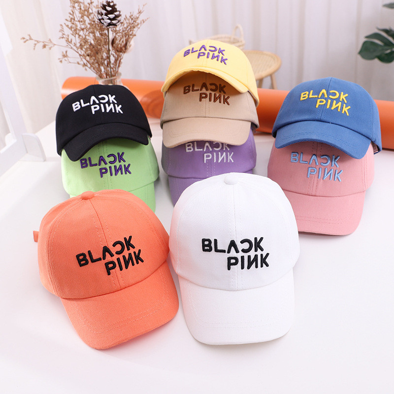 Doitbest Baby Child Baseball sapka tavaszi Hip Hop nyári nap gyerekek Kalapok Fekete Rózsaszín Betűk Fiúk Lányok Sapkák snapback sapka gorras
