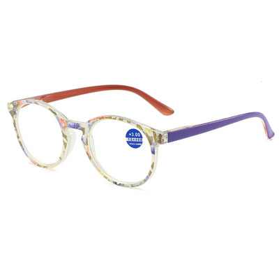 HALUN HL 2022 Novi dolazak Modne naočale za čitanje HD leće protiv plave svjetlosti Ženske roditeljske naočale za čitanje 2109