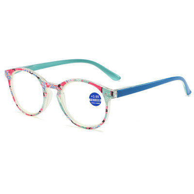 HALUN HL 2022 Novi dolazak Modne naočale za čitanje HD leće protiv plave svjetlosti Ženske roditeljske naočale za čitanje 2109