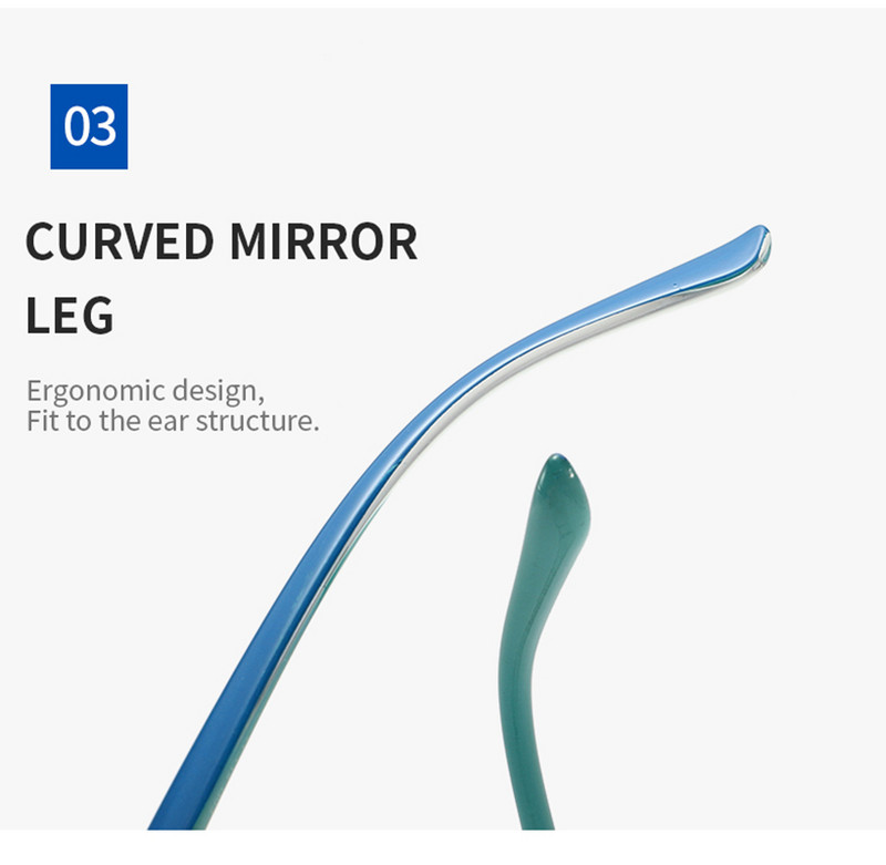 HALUN HL 2022 Novi dolazak Modne naočale za čitanje HD leće protiv plave svjetlosti Ženske roditeljske naočale za čitanje 2109