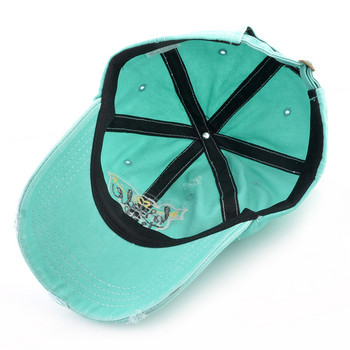 Four Seasons Бейзболна шапка Изпрана памучна татко шапка Мъжки спортни шапки за голф на открито Дамска модна бродерия Писмо Хип-хоп кости