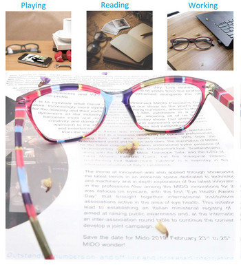 MODFANS Fashion Γυναικεία Γυαλιά Διάβασμα Personality Cat Eye Rivet Διακοσμητικός Ενισχυτής αναγνώστη Πλαισίου για Γυναικεία γυαλιά πρεσβυωπίας