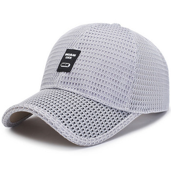 2021 Νέο καθαρό αντηλιακό αντηλιακό καπέλο γκολφ μπέιζμπολ καλοκαιρινό unisex ρυθμιζόμενο hip-hop καπέλο μπαμπάς για υπαίθριο αθλητικό καπέλο