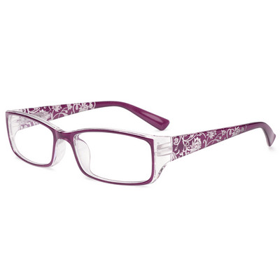 1 tk. Uus mood naiste lugemisprillid, sobiv kott Ultrakerge vaigutrükiga lillega suurendavad prillid Nägemishooldus