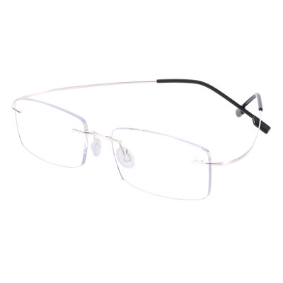 Muškarci Žene Super Flex naočale i Light Memory metalni okviri za naočale bez okvira za kratkovidnost Leće za čitanje Progresivne leće