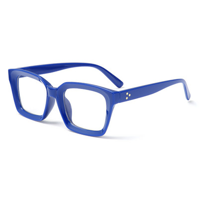 Divat négyzet alakú olvasószemüvegek férfi női divat túlméretezett keret nagy felbontású presbyopia szemüvegek dioptria 0~+ 3,00