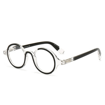 Очила за четене BEGREAT за жени, мъже, пролетни крака, диоптрични очила, кръгла рамка, очила за пресбиопия, очила от 0 до +4,0
