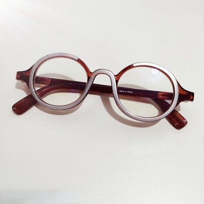 BEGREAT naočale za čitanje za žene, muškarce, proljetne noge, dioptrijske naočale, okrugli okvir, naočale za dalekovidnost, naočale od 0 do +4,0