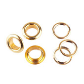 100 vnt. 14*8*5 mm metalinės kilpos su įvorėmis, skirtos „pasidaryk pats“ iškarpų albumui.