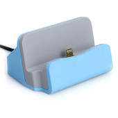 587D hliníkový nabíjací stojan, kolíska, synchronizácia pre Samsung Galaxy S4 S5 S6 S7