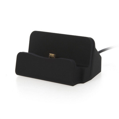 587D hliníkový nabíjací stojan, kolíska, synchronizácia pre Samsung Galaxy S4 S5 S6 S7