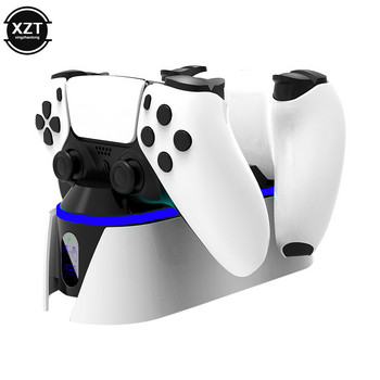 PS5 Game Handle Charger Fast Charge PS5 Handle Dual Charge PS5 Seat Charge 5V3A за Sony PlayStation 5