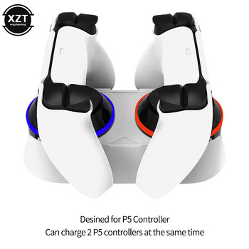 PS5 Game Handle Charger Fast Charge PS5 Handle Dual Charge PS5 Seat Charge 5V3A за Sony PlayStation 5