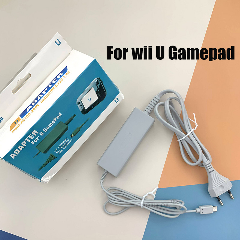 Dropshipping 100-240V AC adapter za punjenje SAD/EU utikač Kućno zidno napajanje za Nintendo WiiU Wii U Gamepad Joypad Controller
